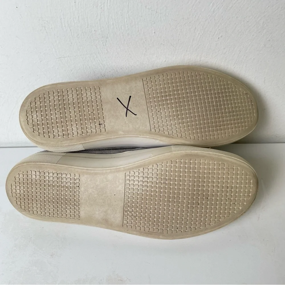 STEVE MADDEN Gills Suede Leather Slip On Sneaker Shoe 9.5 - Picture 10 of 16